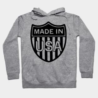 Made in USA Shield Hoodie